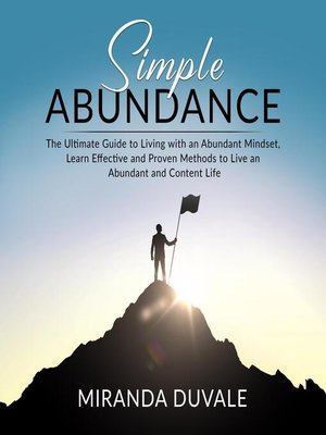 cover image of Simple Abundance